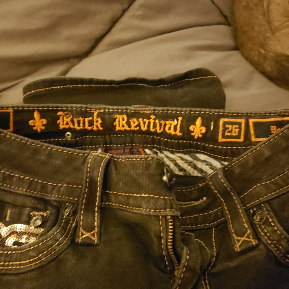 Rock revival jeans